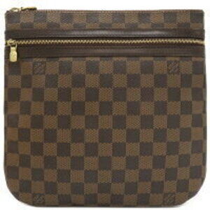 Louis Vuitton Shoulder Bag Pochette Bosphore Canvas Brown
